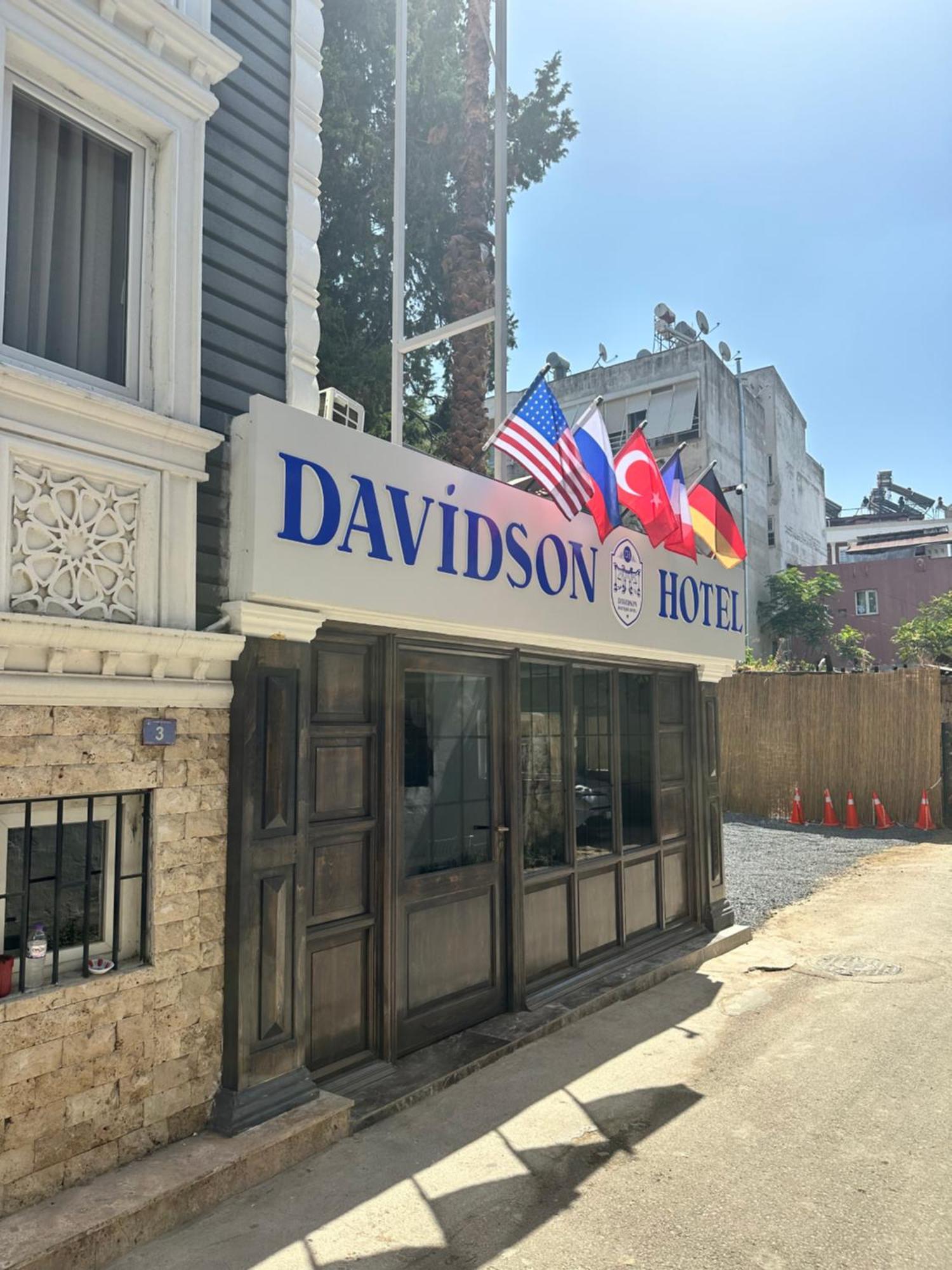 Davidson Boutique Hotel أنطاليا المظهر الخارجي الصورة