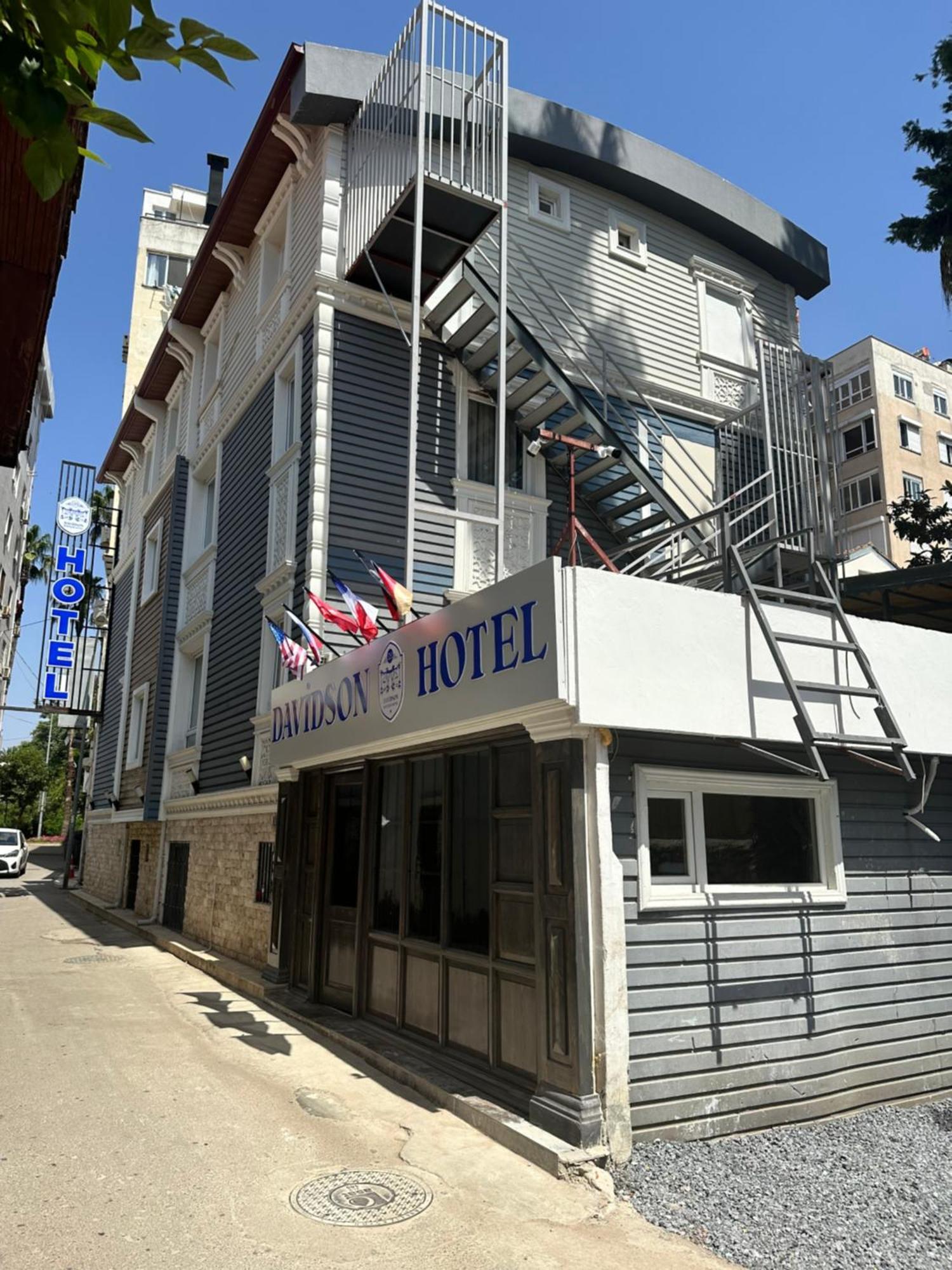 Davidson Boutique Hotel أنطاليا المظهر الخارجي الصورة